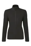 Women´s ´Recyclight´ Full ZipMicro Fleece Black