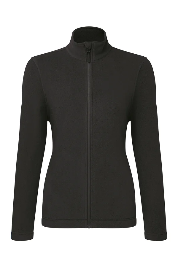 Women´s ´Recyclight´ Full ZipMicro Fleece Black