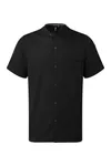 Chef´s Recycled Short Sleeve Shirt Black