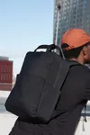Stockholm Laptop Backpack Black