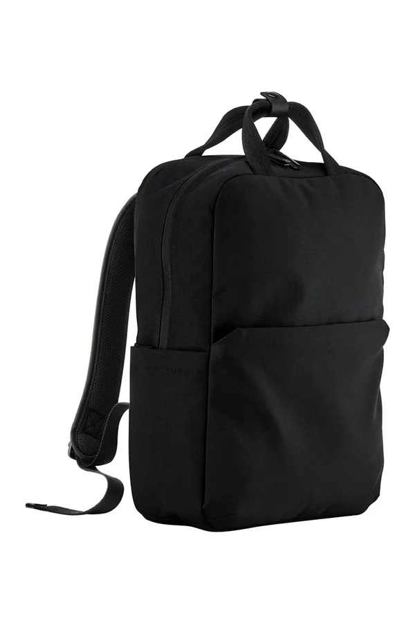 Stockholm Laptop Backpack Black