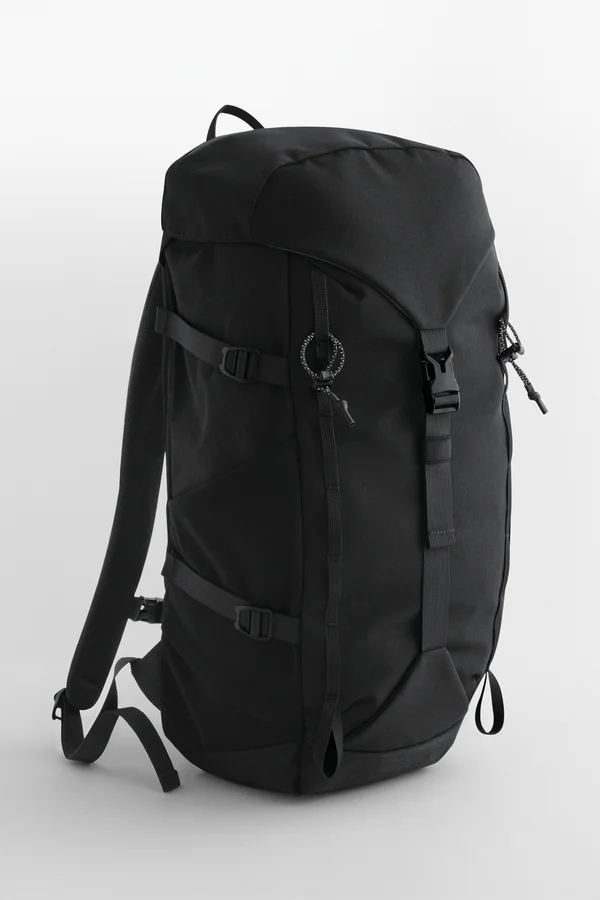 Active Outdoor 30 Litre Backpack Black