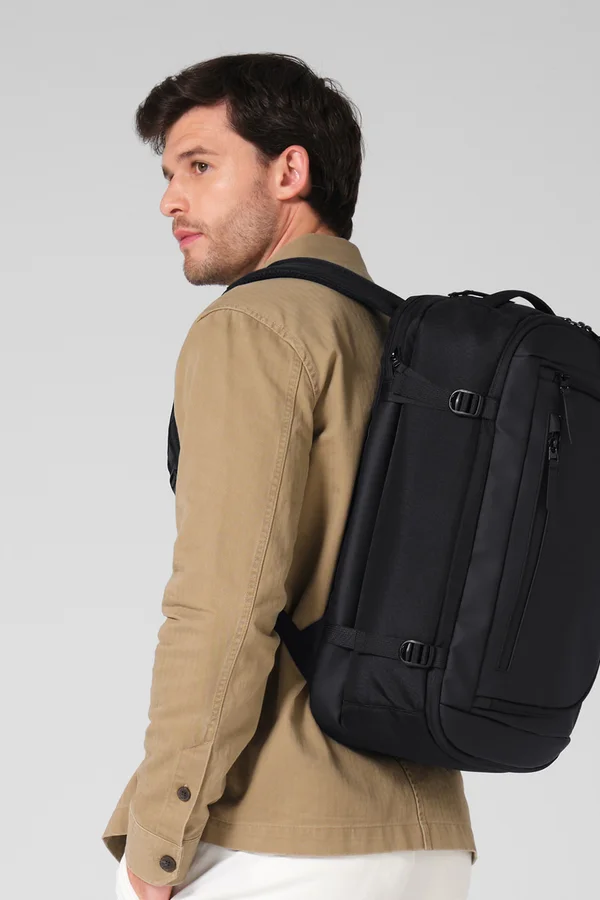 Zürich Travel Backpack Black