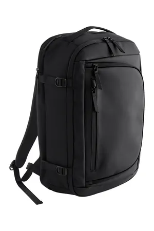 Zürich Travel Backpack Black