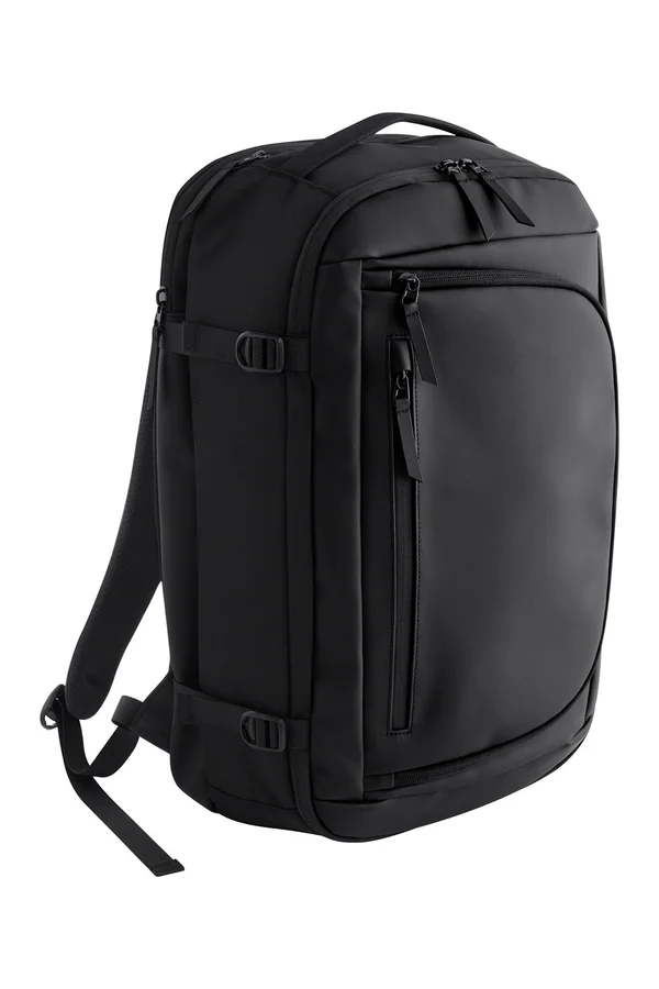 Zürich Travel Backpack Black