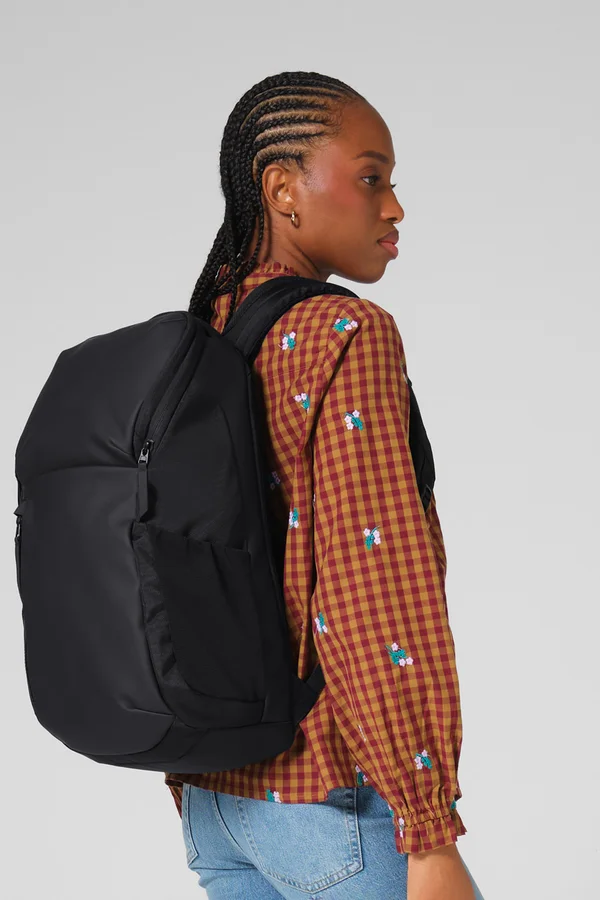 Zürich Toploader Backpack Black