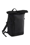 Zürich Roll-Top Backpack Black