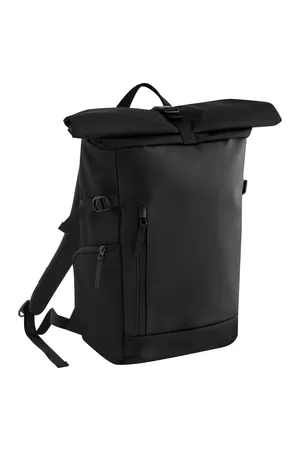 Zürich Roll-Top Backpack Black