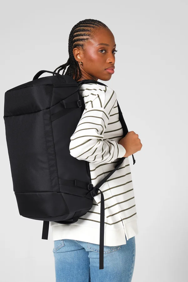 Zürich 35 Litre Hybrid Holdall Black