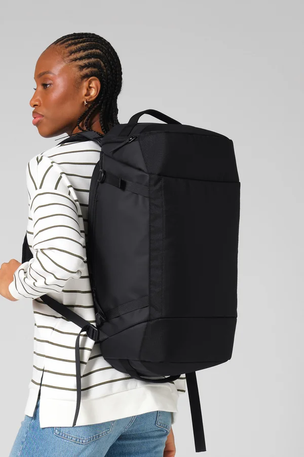 Zürich 35 Litre Hybrid Holdall Black