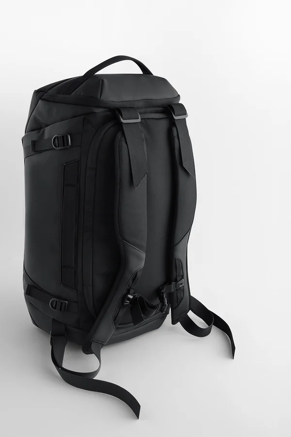 Zürich 35 Litre Hybrid Holdall Black