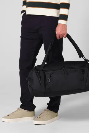 Zürich 45 Litre Hybrid Holdall Black