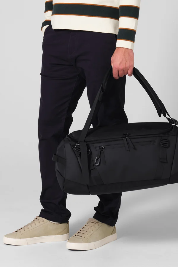 Zürich 45 Litre Hybrid Holdall Black