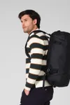 Zürich 45 Litre Hybrid Holdall Black