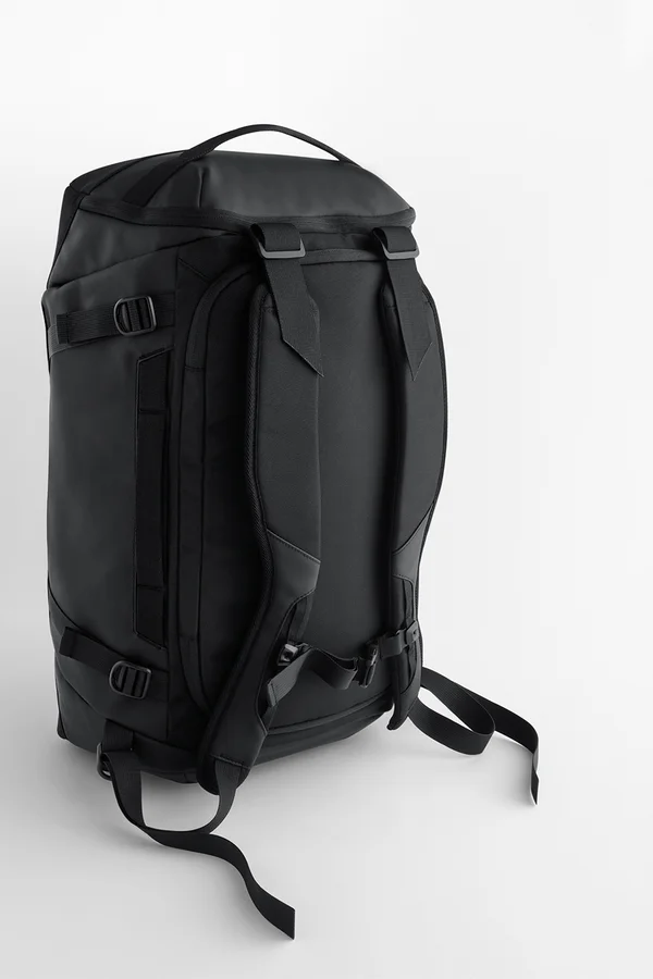 Zürich 45 Litre Hybrid Holdall Black
