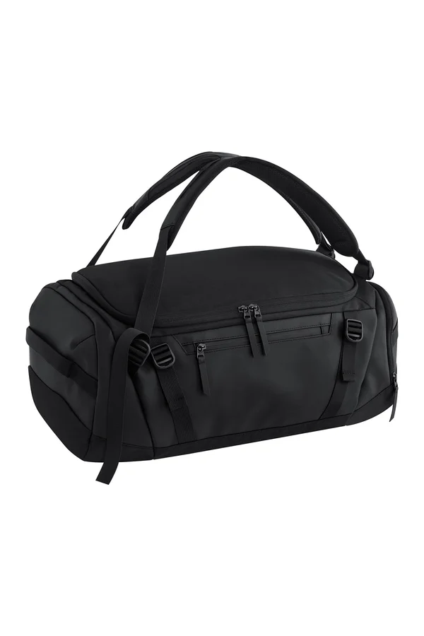 Zürich 45 Litre Hybrid Holdall Black