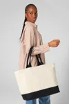Puerto Weekender Natural / Black