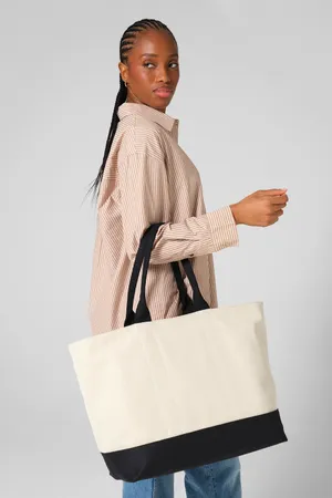 Puerto Weekender Natural / Black