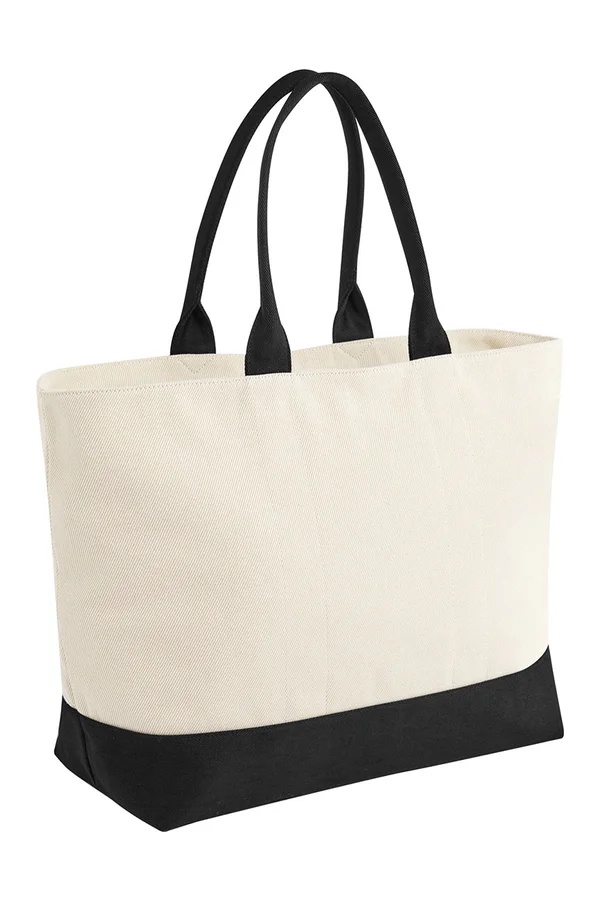 Puerto Weekender Natural / Black