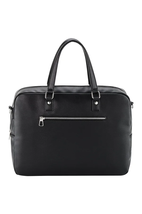 Tailored Luxe Briefcase Black