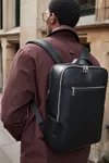 Tailored Luxe Backpack Black