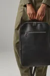 Tailored Luxe Backpack Black