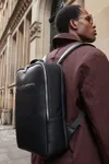 Tailored Luxe Backpack Black