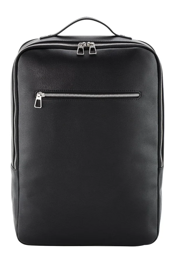 Tailored Luxe Backpack Black