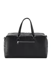 Tailored Luxe Weekender Black