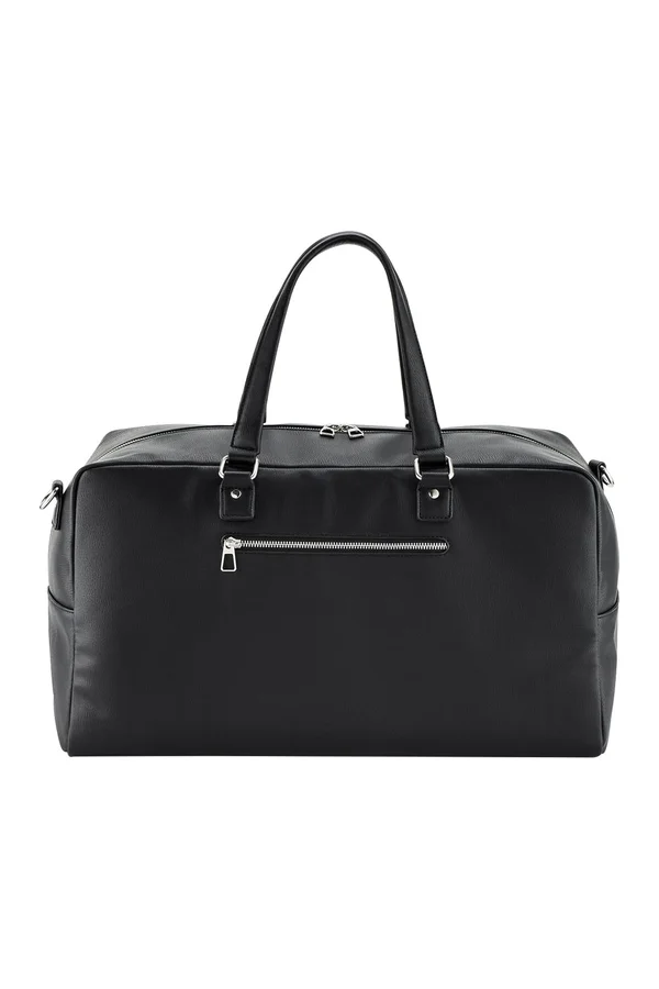 Tailored Luxe Weekender Black