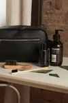 Tailored Luxe Wash Bag Black