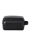 Tailored Luxe Wash Bag Black