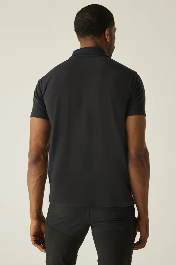 50/50 Polo Black