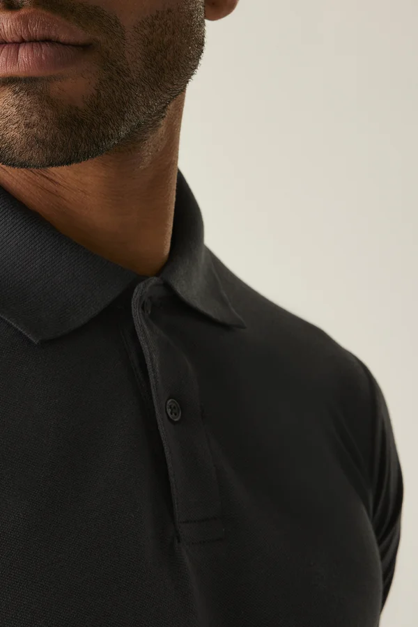50/50 Polo Black