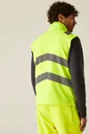 Hi-Vis Pro Contract Ablaze Softshell Bodywarmer Yellow