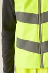 Hi-Vis Pro Contract Ablaze Softshell Bodywarmer Yellow