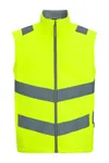 Hi-Vis Pro Contract Ablaze Softshell Bodywarmer Yellow