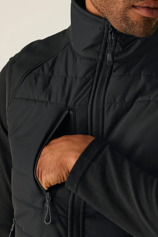Pro Universal Bodywarmer Black / Ash (Heather)