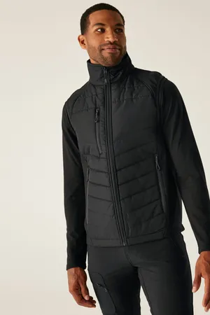 Pro Universal Bodywarmer Black / Ash (Heather)