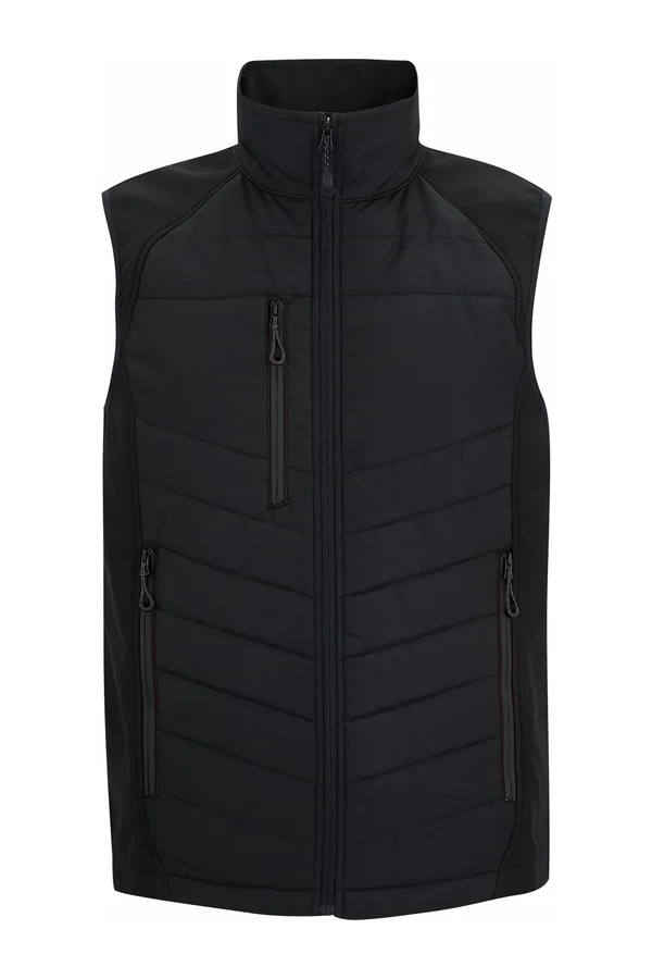 Pro Universal Bodywarmer Black / Ash (Heather)