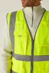 Pro Hi-Vis Executive Vest Yellow