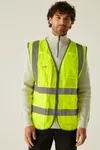 Pro Hi-Vis Executive Vest Yellow