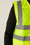 Pro Hi-Vis Supervisor Vest Yellow
