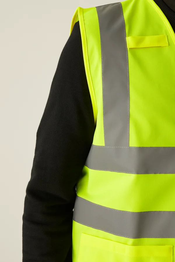 Pro Hi-Vis Supervisor Vest Yellow