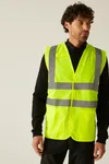 Pro Hi-Vis Supervisor Vest Yellow