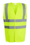 Pro Hi-Vis Supervisor Vest Yellow