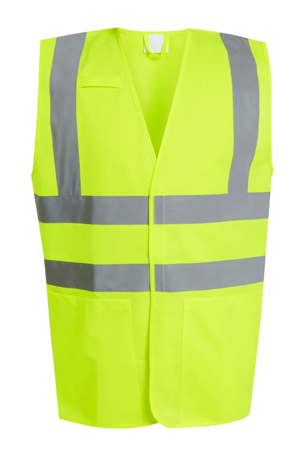 Pro Hi-Vis Supervisor Vest Yellow