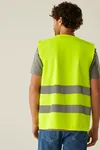 Essential Hi-Vis Easy Print Vest Yellow