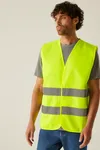 Essential Hi-Vis Easy Print Vest Yellow