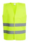Essential Hi-Vis Easy Print Vest Yellow